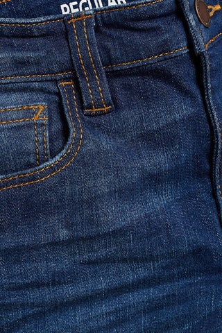 Five Pocket Regular Fit Jeans