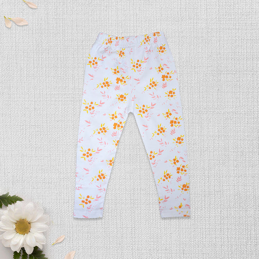 White Flower Garden Pajama