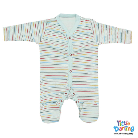 Baby Sleepsuits PK Of 3 Truck  & Car | Little Darling