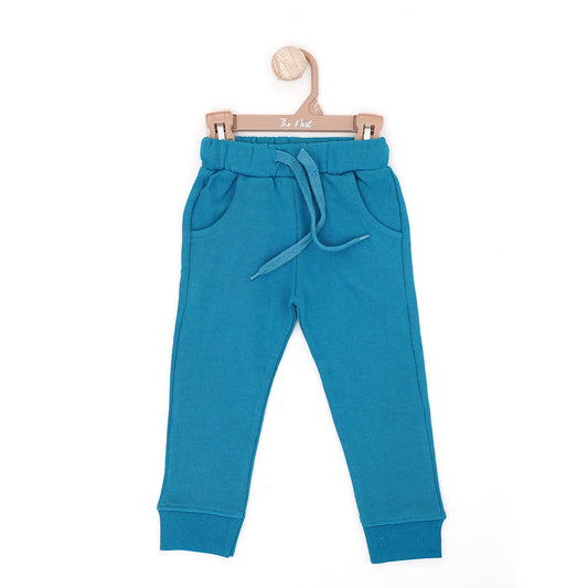 Royal Blue Terry Trousers