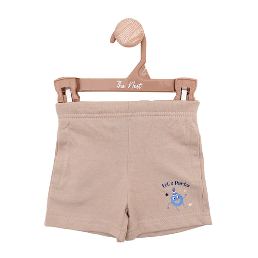 Lunar Beige Baby Shorts