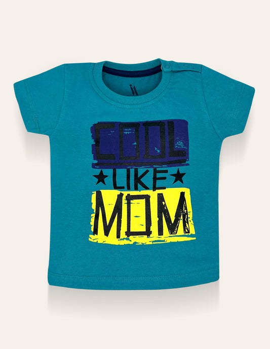 Boys Cool Mom Printed T-Shirt