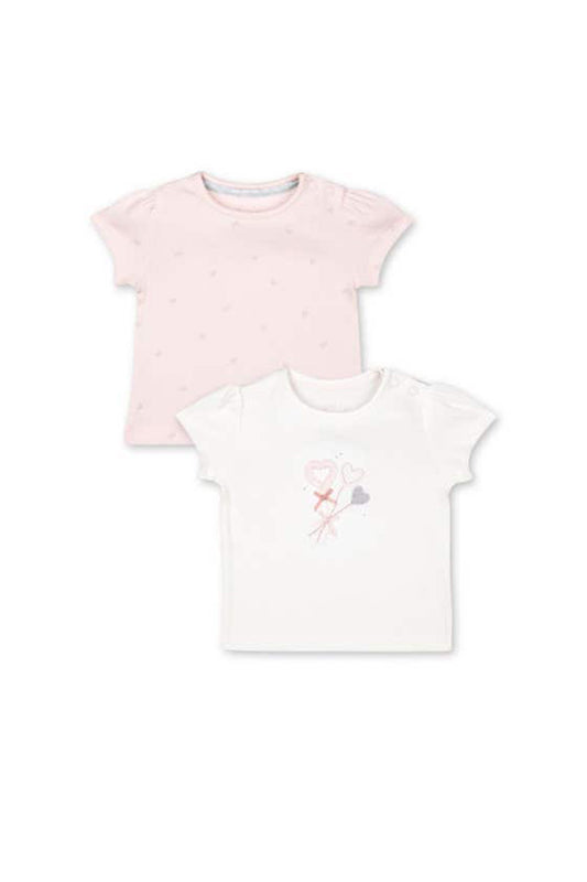 Tops-Newborn Day Wear-White