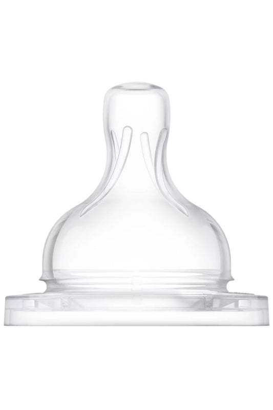 philips avent - silicone teat  1m+ / 2h pk2 - philips avent - silicone teat  1m+ / 2h pk2 - Cotton Candy™ Pakistan