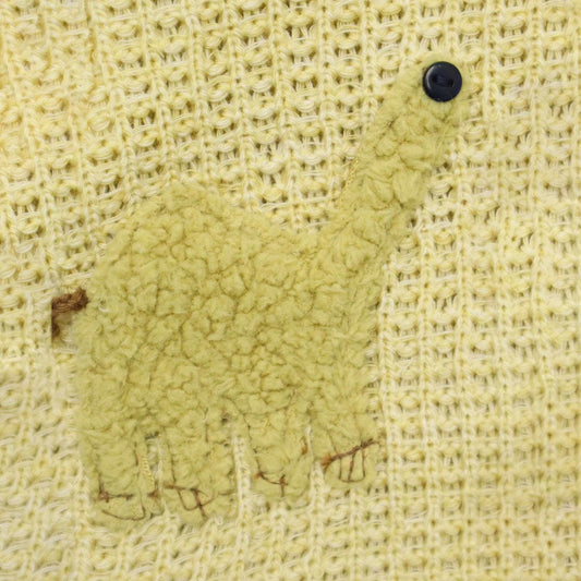 Woolen Hooded Jacket Embossed Camel | Little Darling - Zubaidas Mothershop