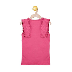 Enchanted Garden Frill T-shirt | Tops & T-Shirts | The nest clothing