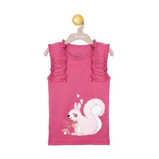 Enchanted Garden Frill T-shirt