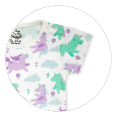 Darling Unicorn Cap Sleeve Tee | Tops & T-Shirts | The nest clothing