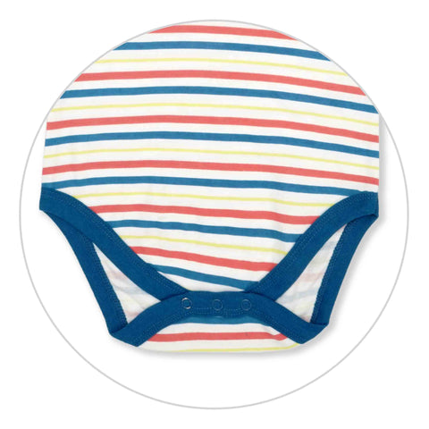 Fun In The Sea Stripe Bodysuit | Suits & Sets | The nest clothing