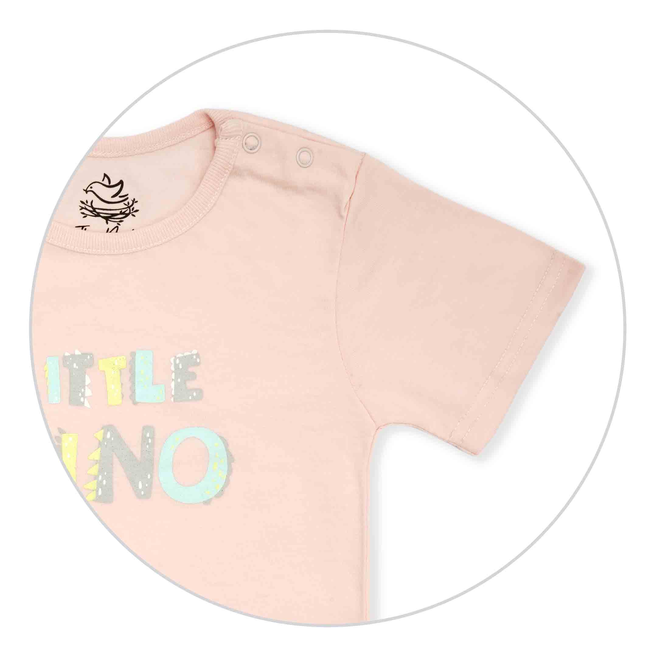 Rosey Dino Tee | Tops & T-Shirts | The nest clothing