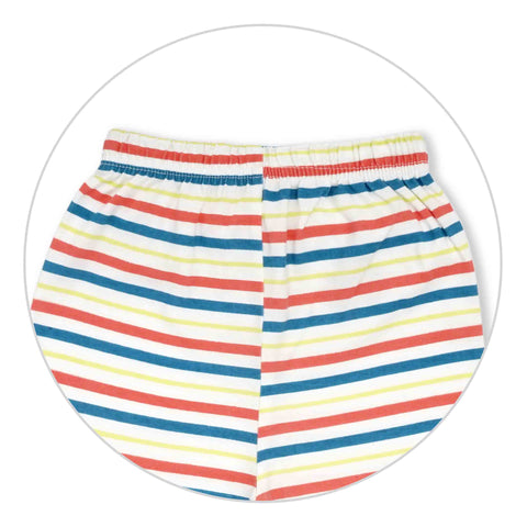 FUN IN THE SEA STRIPE PAJAMA | Pyjamas | The nest clothing