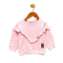 Enchanted Garden Pink Sweatshirt | Hoodies, Jacket & Sweatshirts | The nest clothing