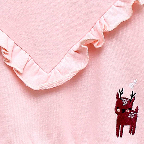 Enchanted Garden Pink Sweatshirt