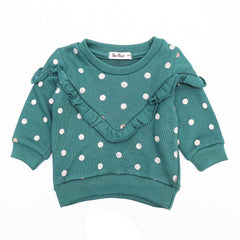 Enchanted Garden polka dots sweatshirt | Hoodies, Jacket & Sweatshirts | The nest clothing
