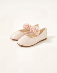 Pink Textured Corsag Monsoon UK