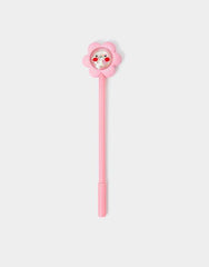 Girls Flower Topper Pen Pink