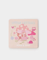 Girls Fairytale Fold & Send Stationery Set Multi