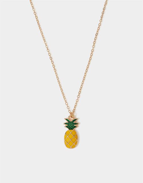 Pineapple Pendant Necklace