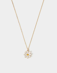 Daisy Pendant Necklace