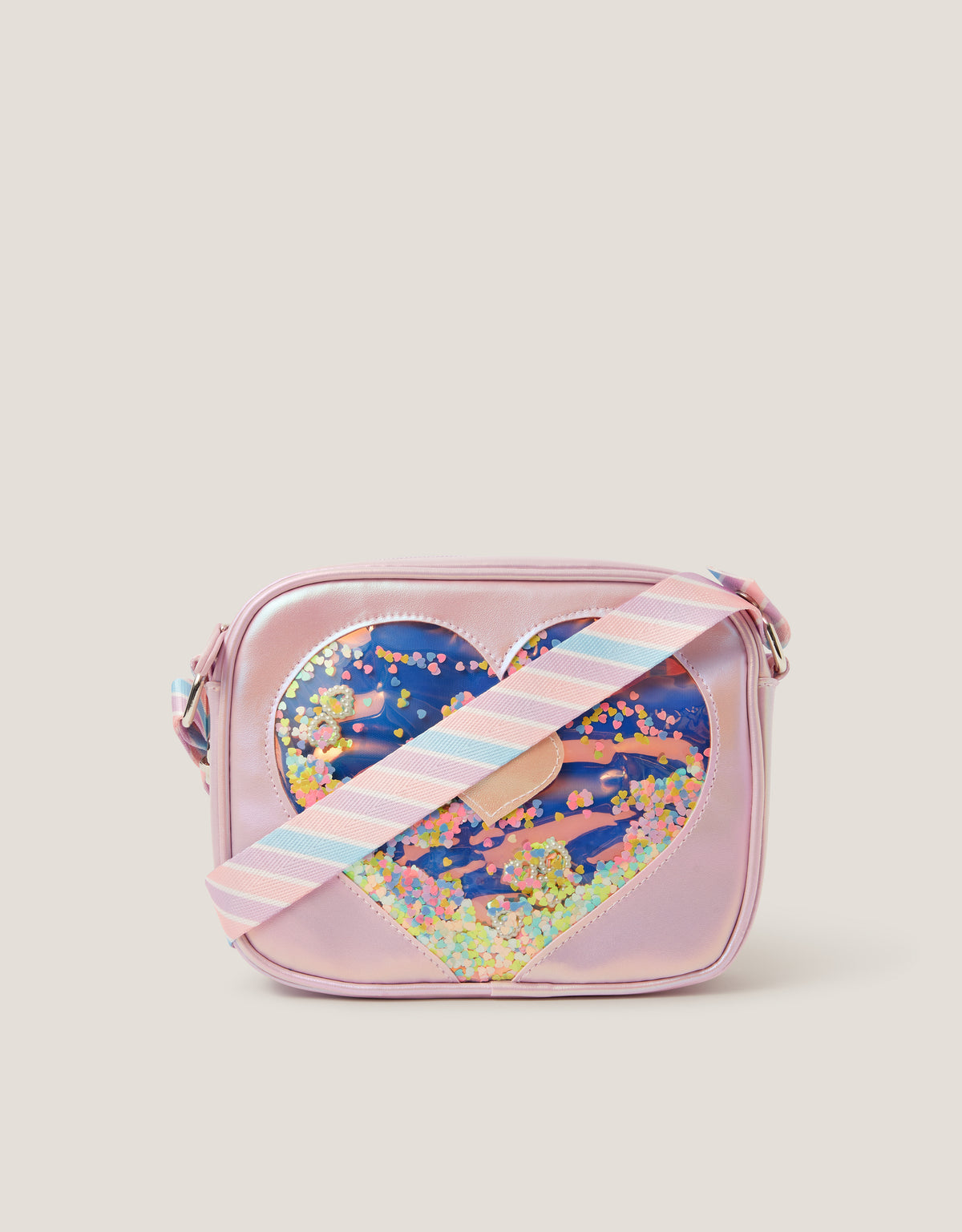 Confetti Heart Crossbody Bag