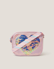 Confetti Heart Crossbody Bag
