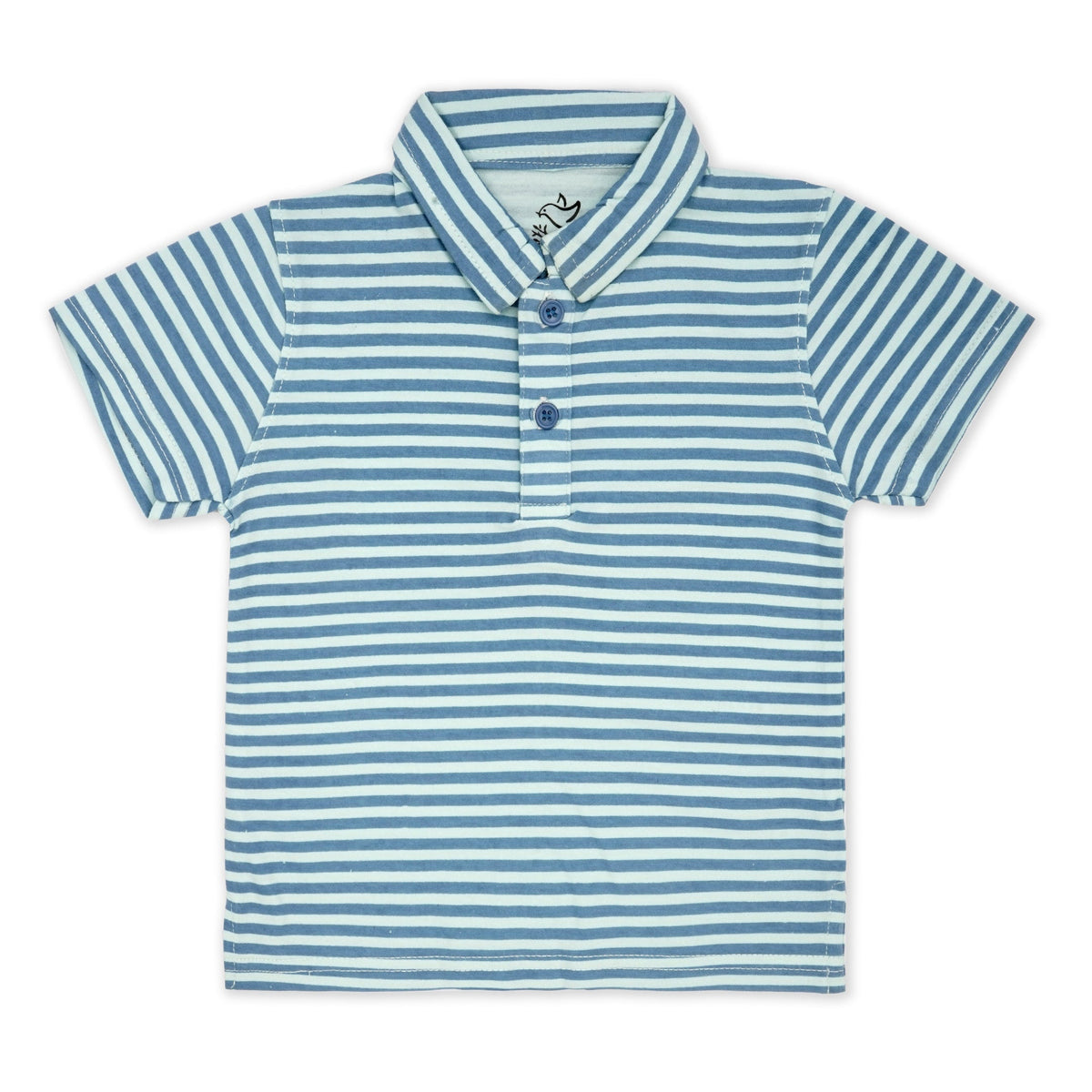 Blue Striped Tee | Tops & T-Shirts | The nest clothing