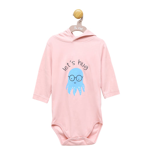 Tiny sailor hooded bodysuit