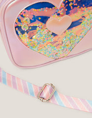 Confetti Heart Crossbody Bag