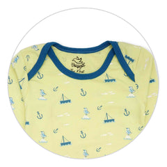 LITTLE SAILOR LONG SLEEVE BODYSUIT | Suits & Sets | The nest clothing