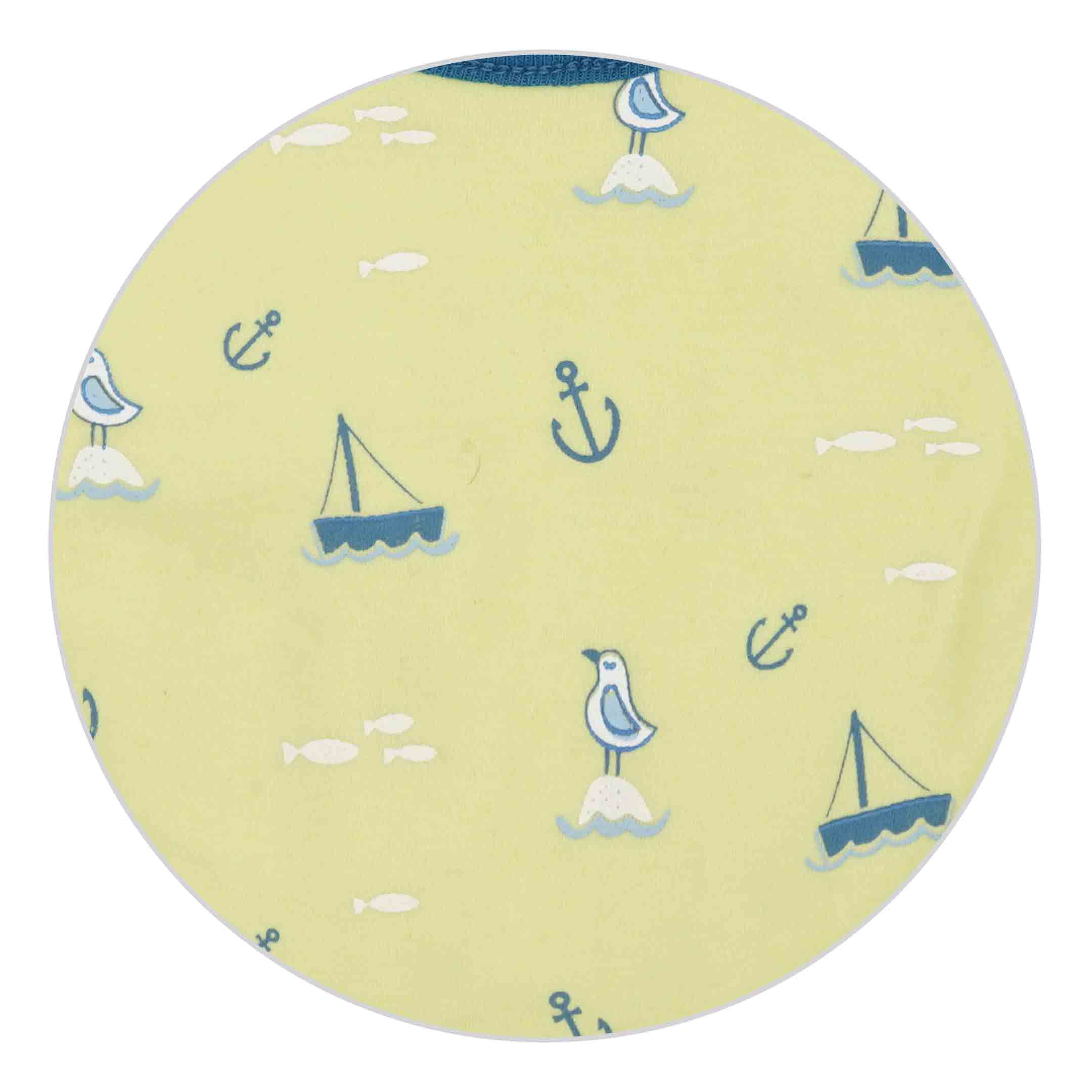 Little Sailor Bib | Bibs & Towels | The nest clothing