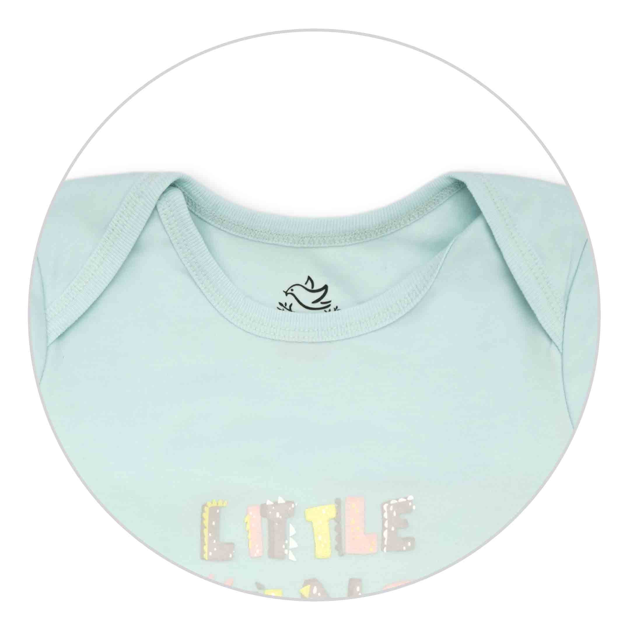 Dino-Mite Fun Fitted Bodysuit | Suits & Sets | The nest clothing