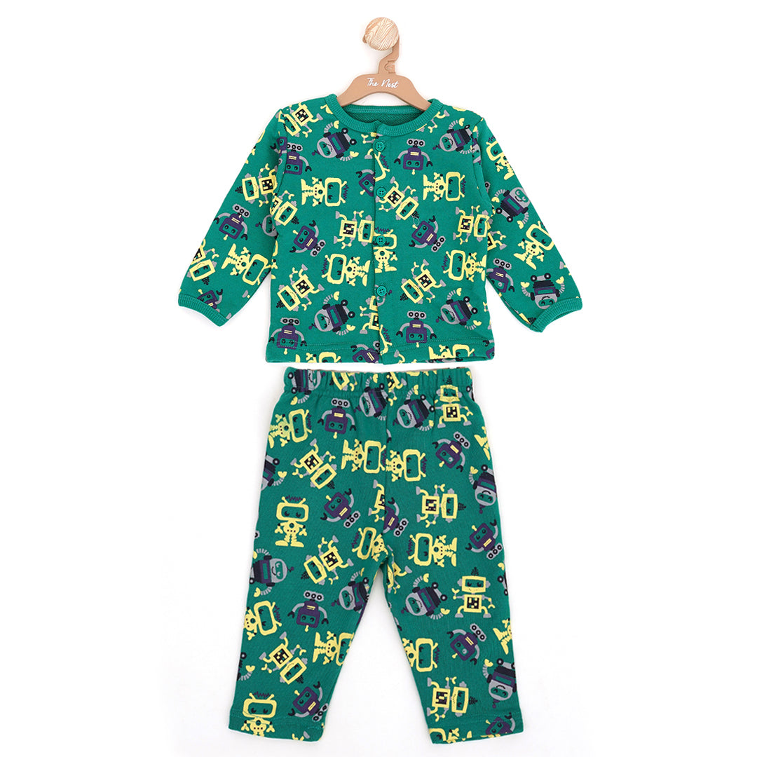 Robot Sleeping Suit Co-rd sets | Suits & Sets | The nest clothing