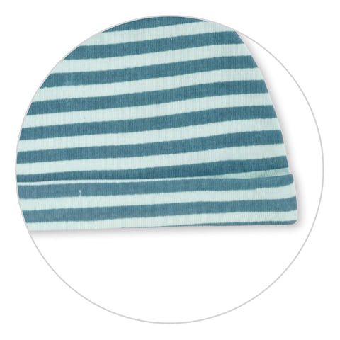 Blue Striped Cap | Socks & Caps | The nest clothing