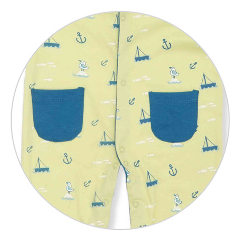 LITTLE SAILOR SLEEPING SUIT | Suits & Sets | The nest clothing