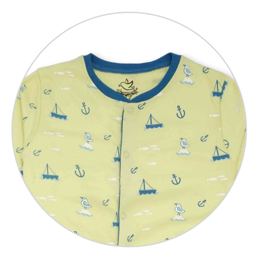 LITTLE SAILOR SLEEPING SUIT | Suits & Sets | The nest clothing