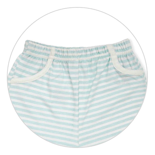 Little Dino World Stripe Shorts | Pants - Leggings - Shorts & Capri | The nest clothing