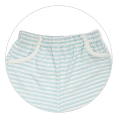 Little Dino World Stripe Shorts | Pants - Leggings - Shorts & Capri | The nest clothing