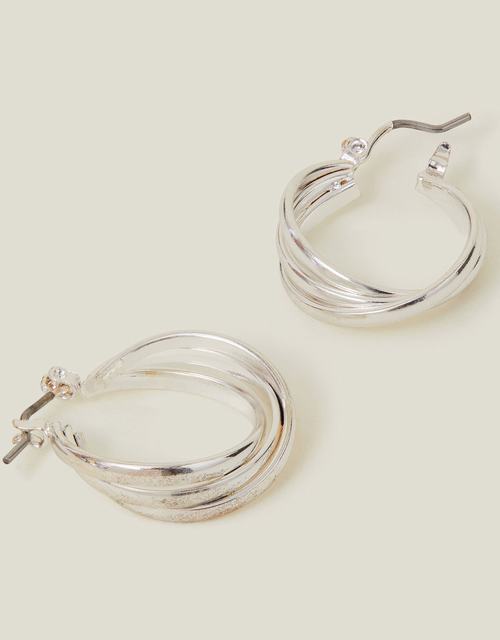 Twisted Hoop Earrings