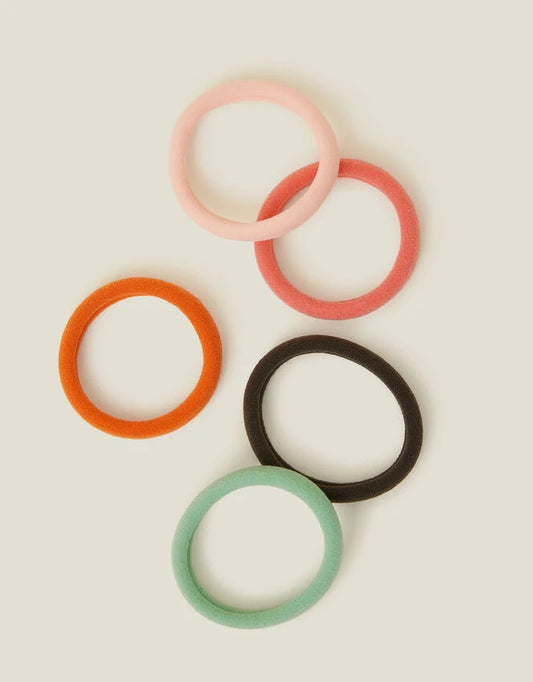 Towelling Ponies 5 Pack