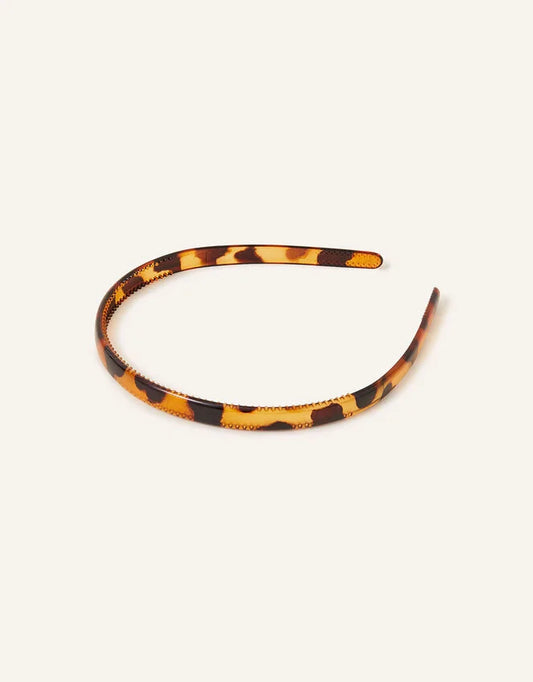 Slim Tortoiseshell Headband