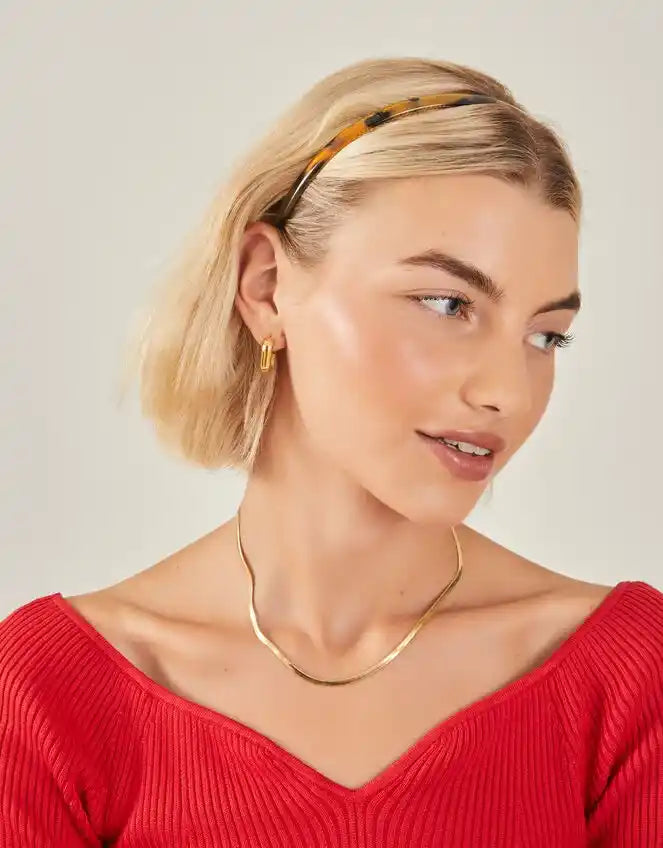 Slim Tortoiseshell Headband