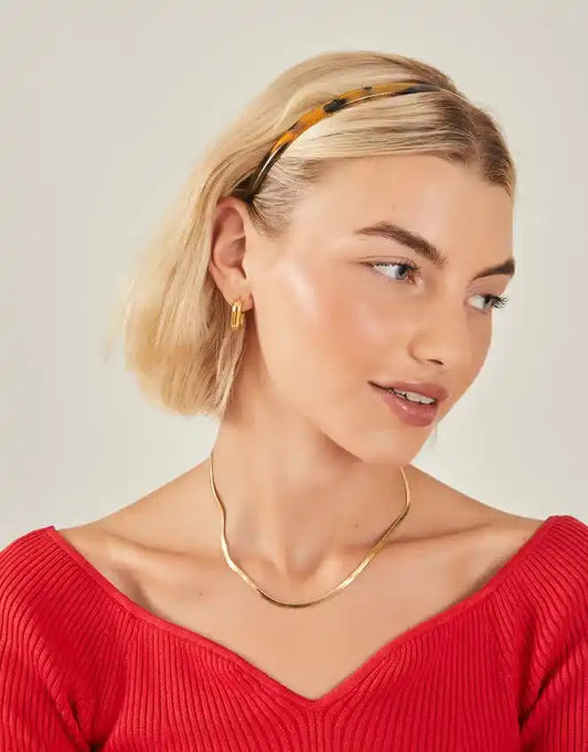 Slim Tortoiseshell Headband