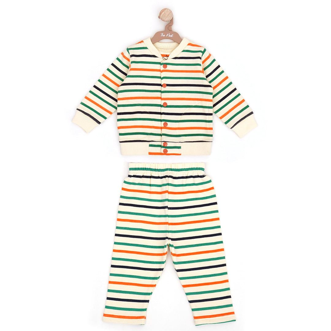 Robot Sleeping Suit Co-rd sets | Suits & Sets | The nest clothing