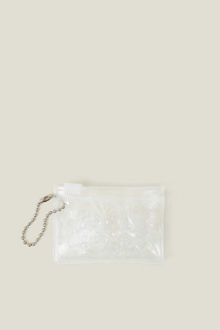 50-Pack Mini Clear Elastic Hairbands