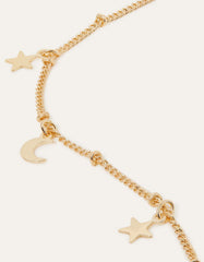 Stars and Moon Bracelet Silver