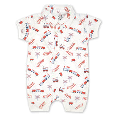 Polo Romper (3 PC Pack) | Rompers | The nest clothing