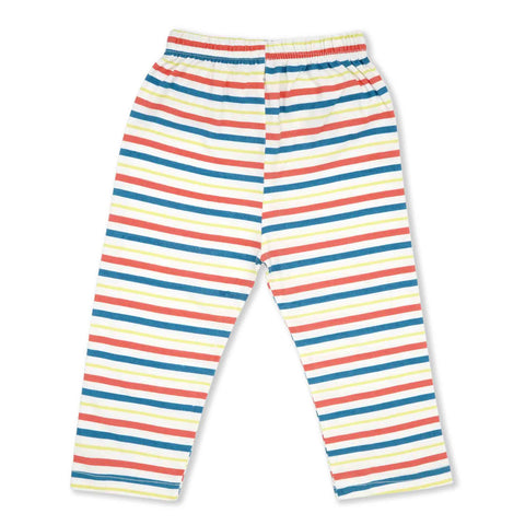 FUN IN THE SEA STRIPE PAJAMA | Pyjamas | The nest clothing