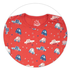 Sporty Red Tee | Tops & T-Shirts | The nest clothing