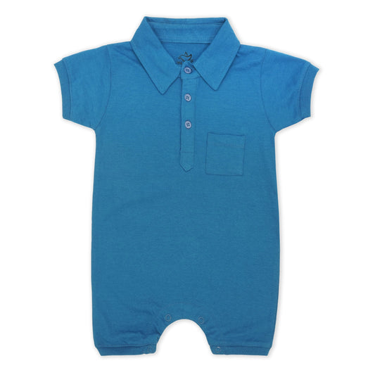 Polo Romper (3 PC Pack)