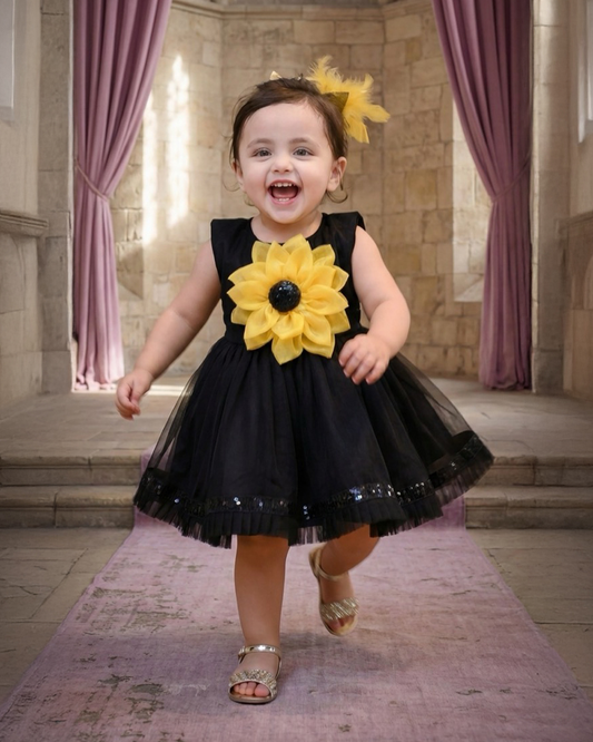Black Sunflower